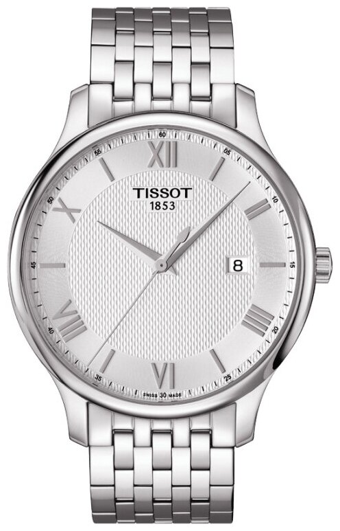 Наручные часы TISSOT T063.610.11.038.00, серебряный