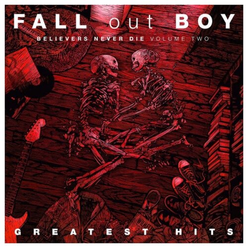 Компакт-диски, Island Records, FALL OUT BOY - Believers Never Die Vol.2 (CD) компакт диски island records portishead third cd