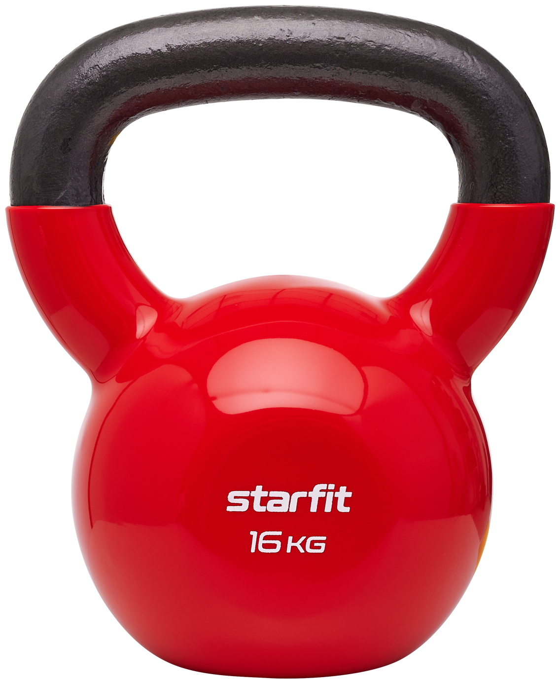 Гиря виниловая Starfit DB-401, красный, 16 кг