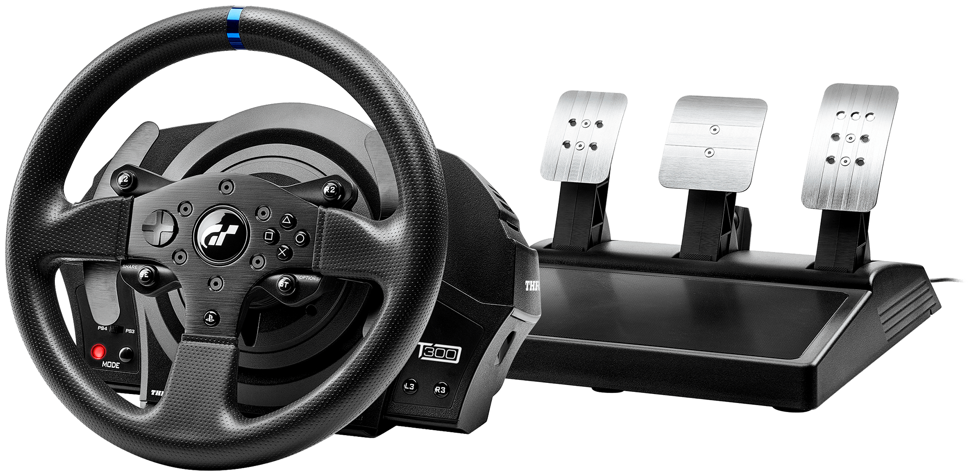 Достоинства и недостатки модели — Руль Thrustmaster T300 RS GT Edition в от...