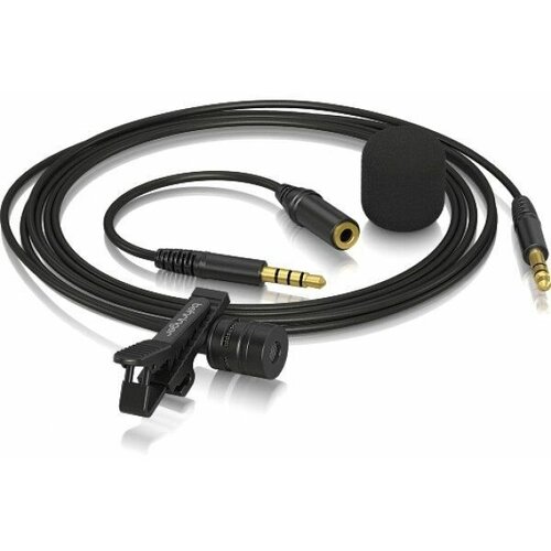 Behringer BC LAV GO Конденсаторный петличный микрофон 331900₽