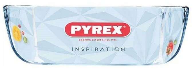 Блюдо для запекания и выпечки INSPIRATION 30x20см прямоугольное PYREX 294B000 - фото №6