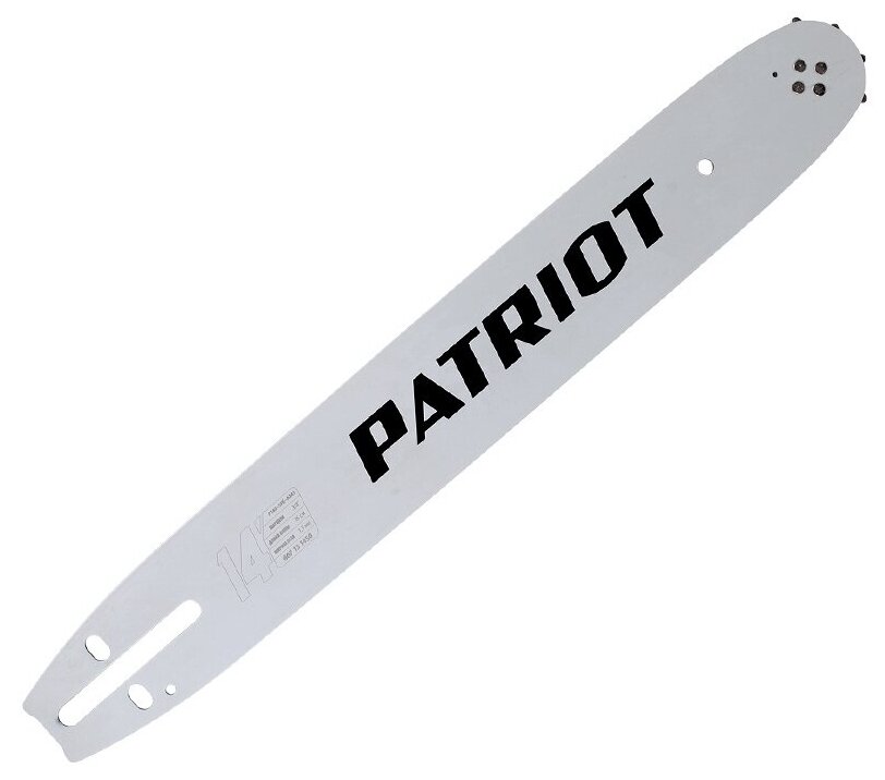 Шина пильная Patriot P140SPEA041, 14" 3/8 1,3 мм 52 звена