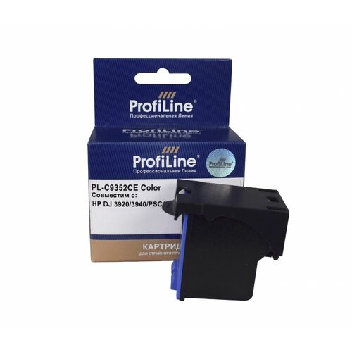 Картридж ProfiLine PL-C9352CE №22XL, 415 стр, многоцветный dmyon printer ink refill ink bottle compatible for hp 21 22 printer deskjet f2180 f2200 f2280 f4180 f300 f380 380 d2300 printer