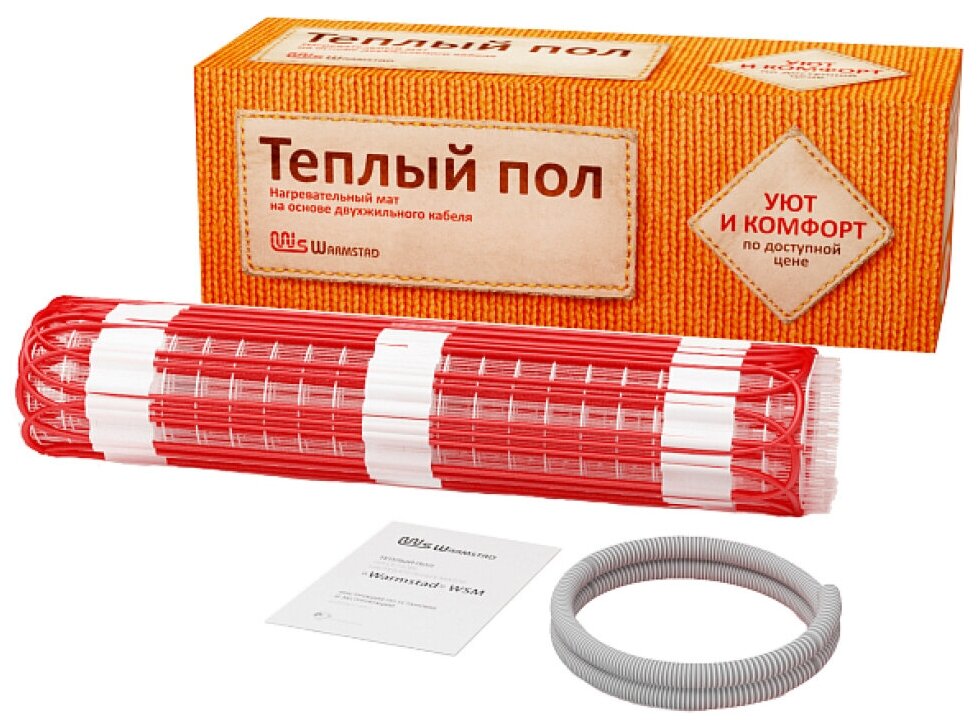 Комплект теплого пола Warmstad WSM 220-1,5