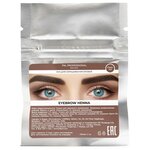 TNL Professional Хна для окрашивания бровей Eyebrow henna, 2г - изображение