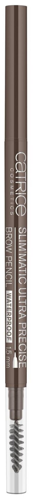 CATRICE Карандаш для бровей SlimMatic Ultra Precise Brow Pencil Waterproof, оттенок 040 Cool Brown