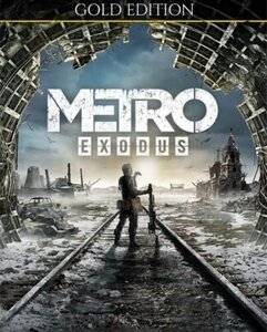 Игра Metro Exodus Gold Edition для ПК, активация Steam, русская версия, электронный ключ
