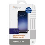 Защитное стекло INTERSTEP 3D Case Friendly для Samsung Galaxy S9 Plus - изображение