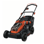 Газонокосилка аккумуляторная BLACK+DECKER CLM3820L1 - изображение