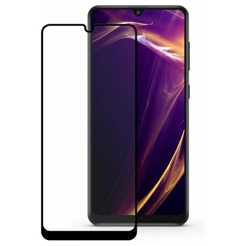 Защитное стекло Mobius для Samsung A31 3D Full Cover (Black)