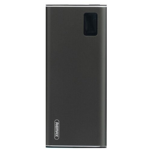 Аккумулятор внешний универсальный Hoco Q1 10000 mAh Kraft compatible PDQC30 power bank USB5V-30A Max 20W Черный 169000₽