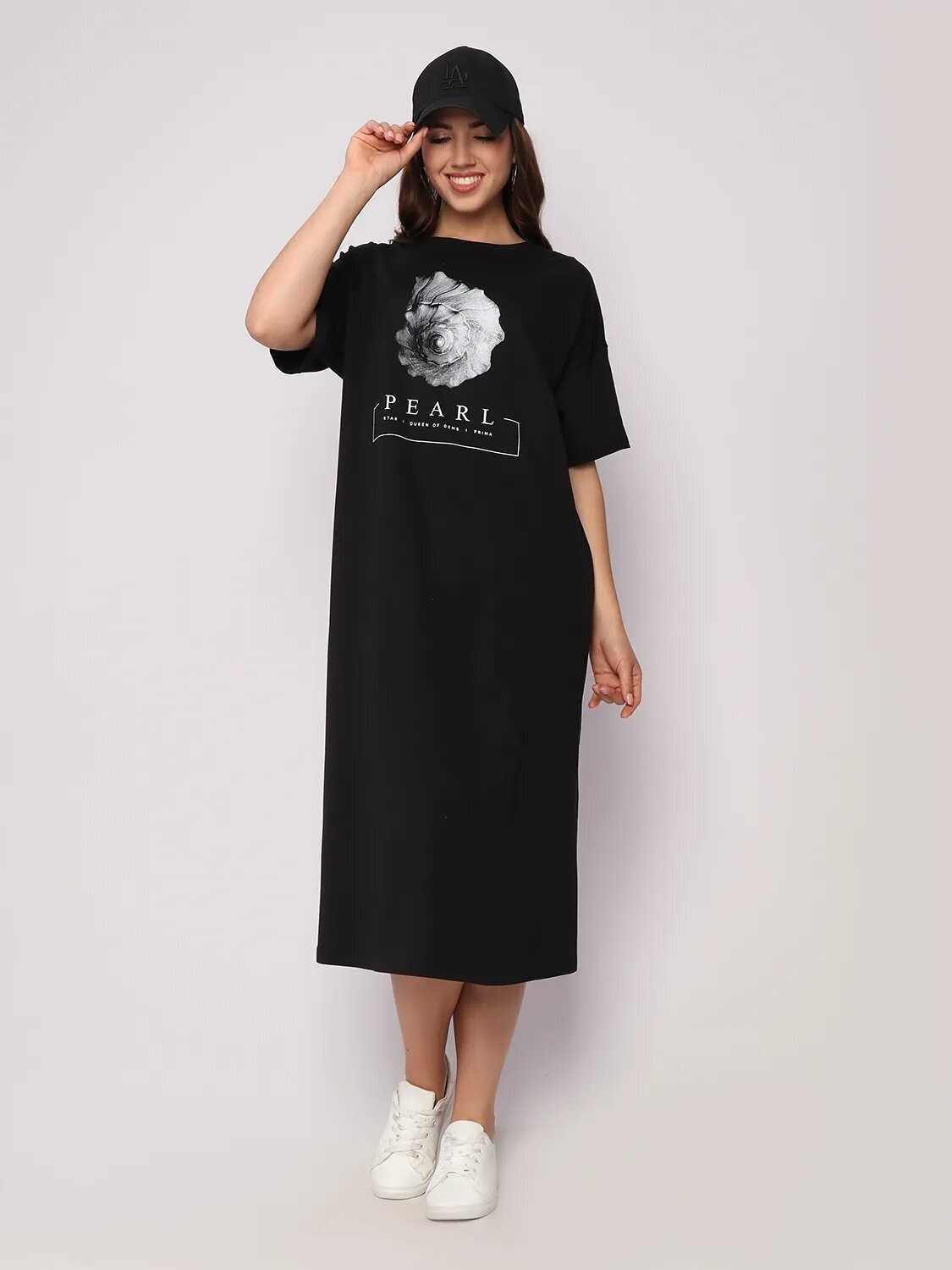 Платье Style Margo, размер 50, черный — купить в интернет-магазине по низкой цене на Яндекс Маркете