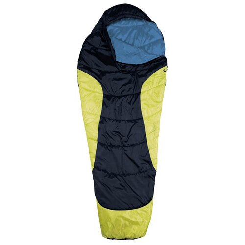 фото Cпальный мешок ace camp terrain mummy правый blue-yellow 397