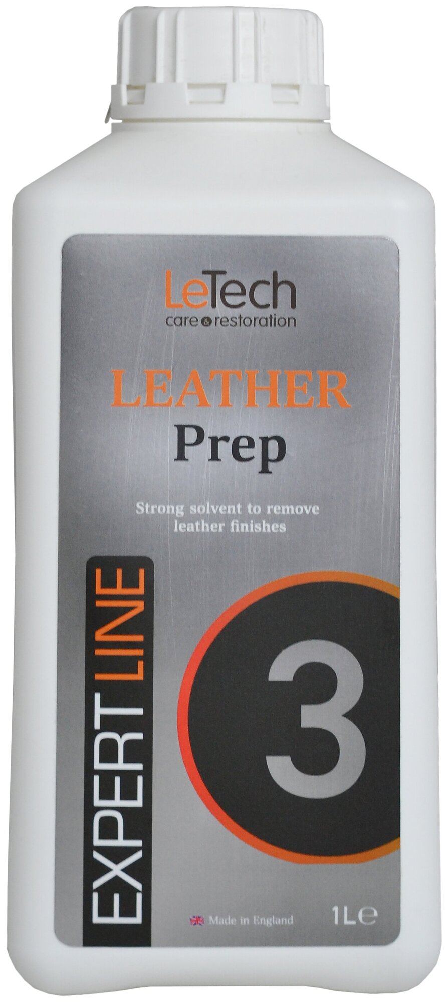 Средство для удаления краски с кожи LeTech Leather Prep