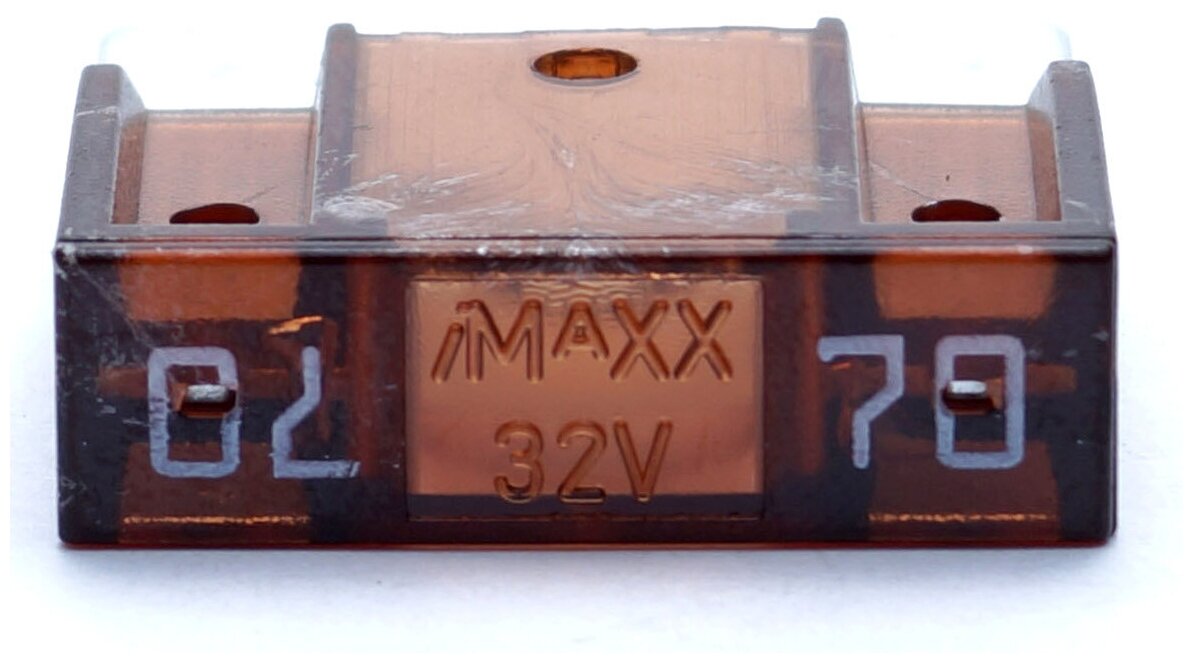 Предохранитель 70А флажковый MAXI (1шт.) FLOSSER Flosser 314870(304870) - фотография № 3