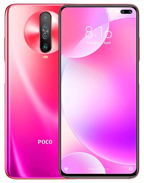 Смартфон Xiaomi Poco X2 6/128 ГБ Global, Dual nano SIM, розовый