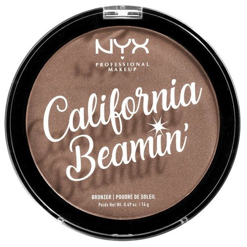 NYX professional makeup Бронзирующая пудра California Beamin' Face & Body Bronzer, Sunset Vibes