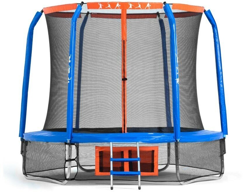 DFC Батут с сеткой DFC JUMP BASKET 12 ft (366 см)