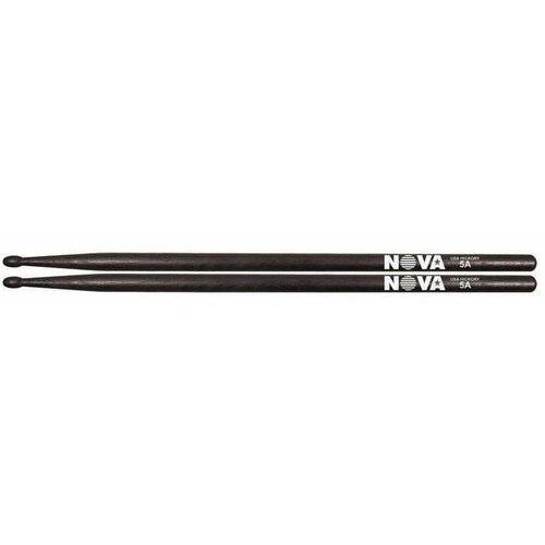 барабанные палочки vic firth american classic drumsticks 5bn nylon tip Палочки барабанные 5A Vic Firth N5AB