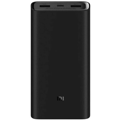 Внешний аккумулятор Xiaomi 20000mAh Mi Power Bank 3 Pro 50W BHR5121GL 379000₽