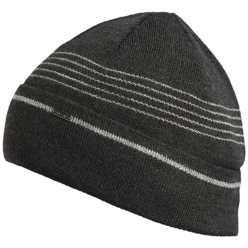 фото Шапка мужская finn flare, цвет: темно-серый a19-21146_202, размер 58