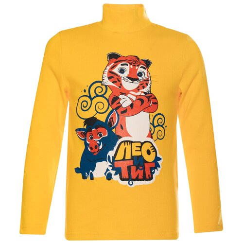 фото Водолазка утенок размер 104, желтый