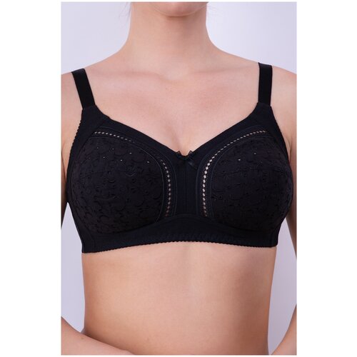 фото Бюстгальтер milavitsa, размер 90j, черный