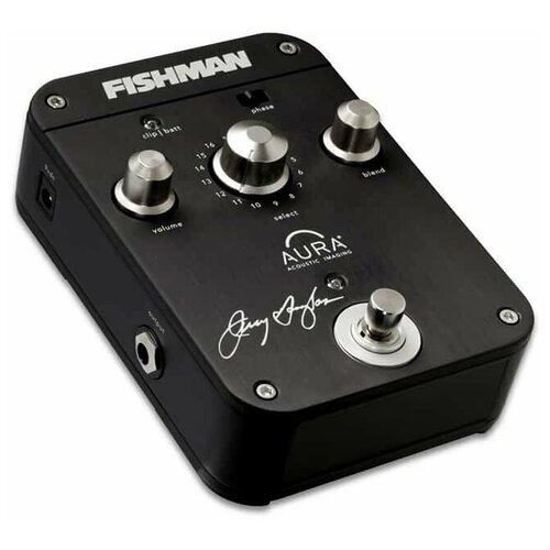 Jerry Douglas Aura Imaging Гитарный предусилитель, Fishman PRO-AIP-JD1