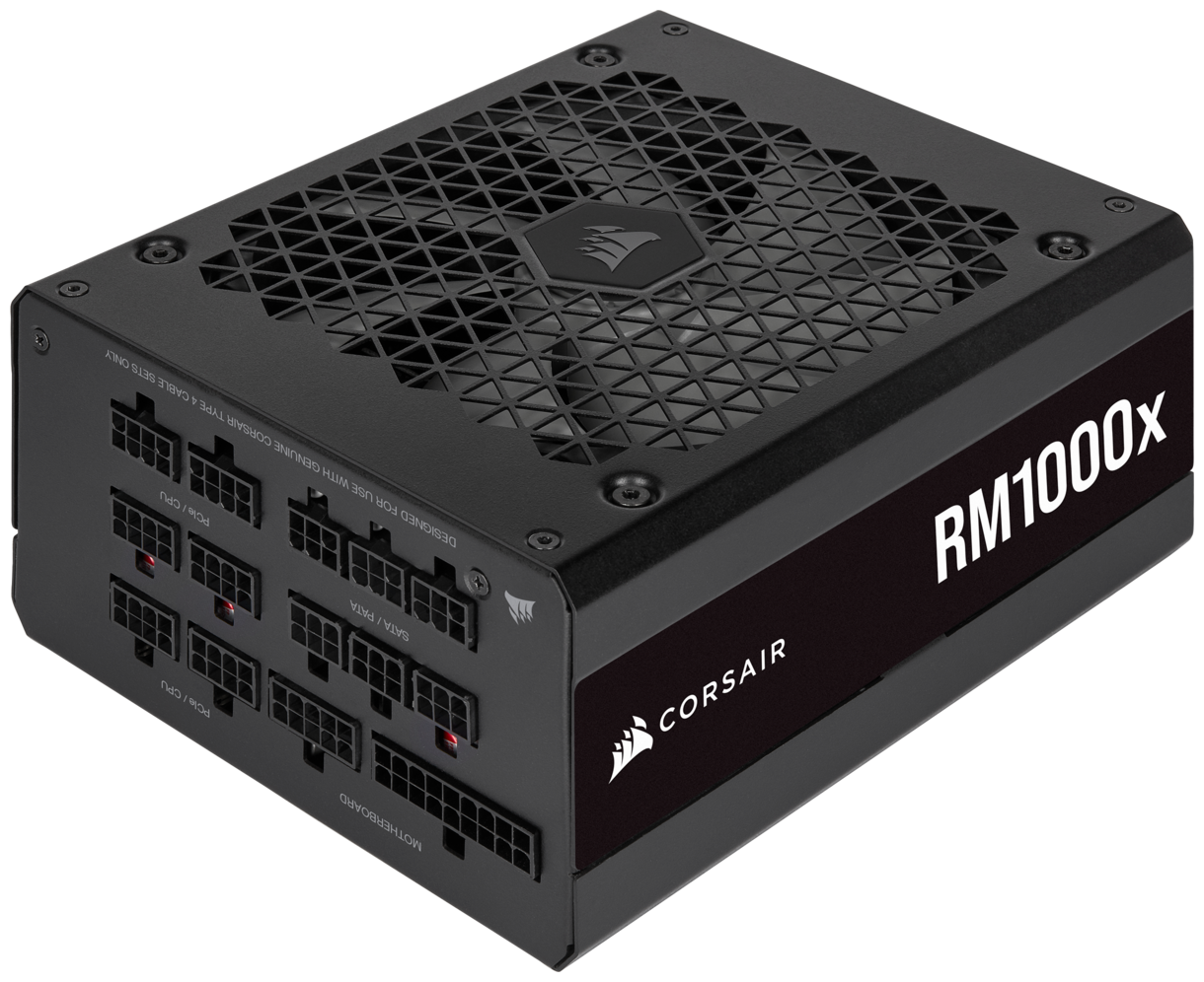 Блок питания Corsair RM1000x 1000W (CP-9020201-EU) черный