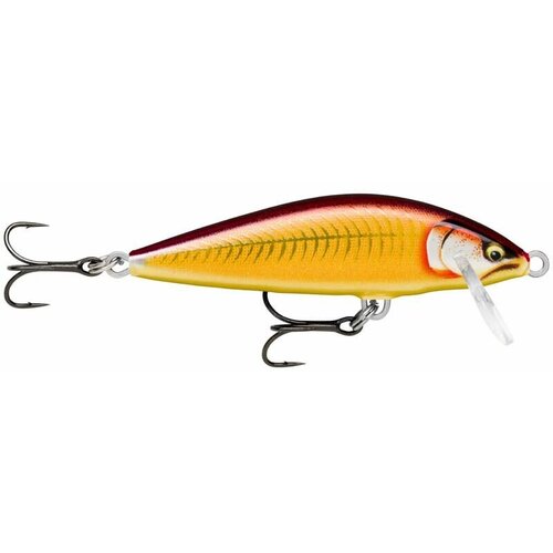 Воблер RAPALA CountDown Elite 55 /GDGR /тонущий/ 0,9м, 5,5см, 5гр