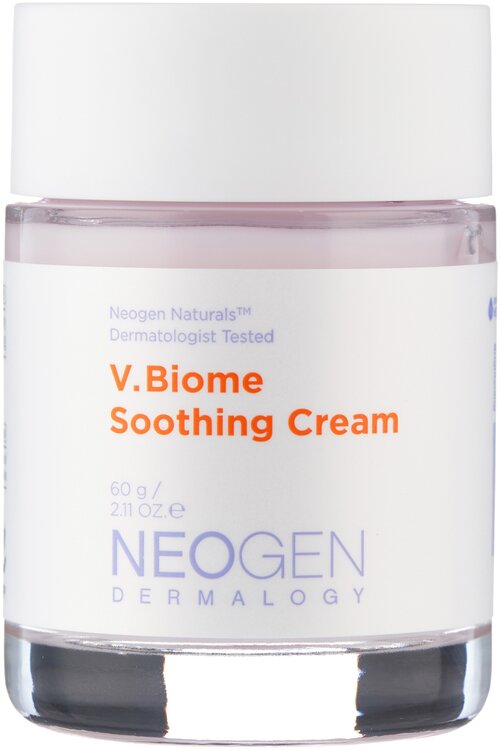 Крем для лица успокаивающий | Neogen Dermalogy V. Biome Soothing Cream 60ml