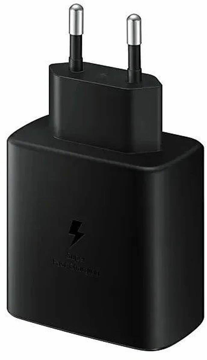 Сетевой адаптер для Samsung EP-TA845, Type-C, 45W, с быстрой зарядкой, цвет черный, 1 шт