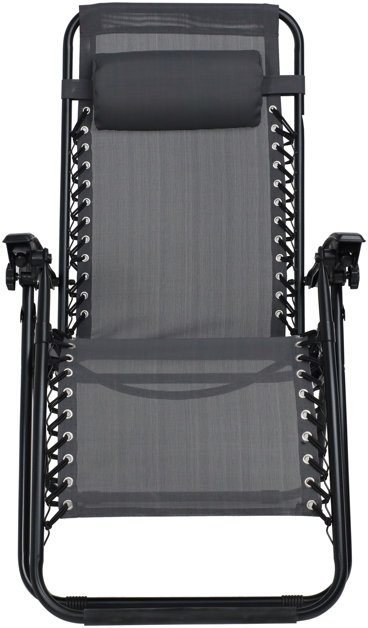 Кресло складное RELAX , серый - фотография № 2
