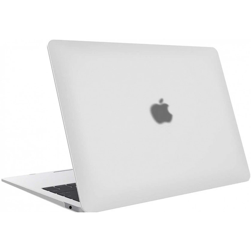 Чехол накладка для ноутбука MacBook Air 13 2022 A2681, Toughshell Hardcase, поликарбонат, матовый прозрачный