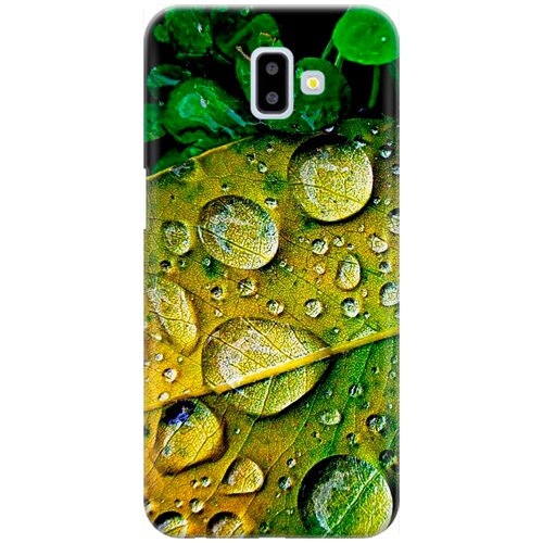 фото Re:pa накладка transparent для samsung galaxy j6+ 2018 с принтом "после дождя"
