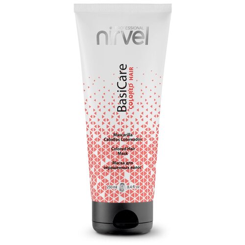 Маска для окрашенных волос Colored Hair Mask, BasiCare, Nirvel 250 ml