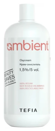 Tefia Ambient Крем-окислитель 1,5%/5 vol. 900 мл.