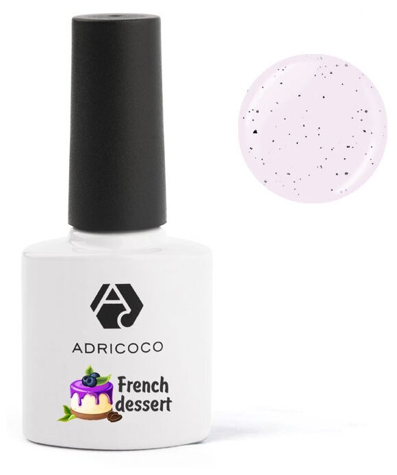 фото ADRICOCO Гель-лак French dessert, 8 мл