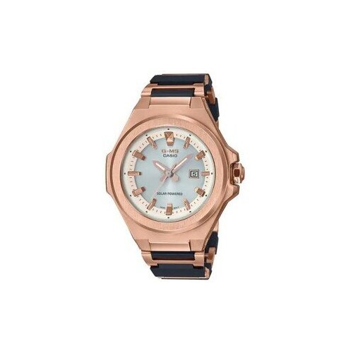 Наручные часы CASIO Baby-G MSG-S500CG-1A, золотой, серебряный наручные часы casio msg s500g 5a