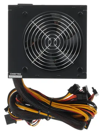 Блок питания ATX Chieftec 700W, FAN 120мм, Active PFC, 6хSATA, 2х6+2pin, RTL - фото №2