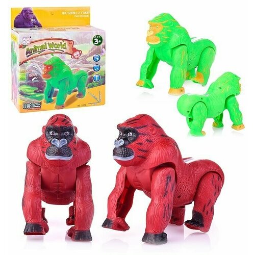 Интерактивная игрушка, обезьянка, 3+