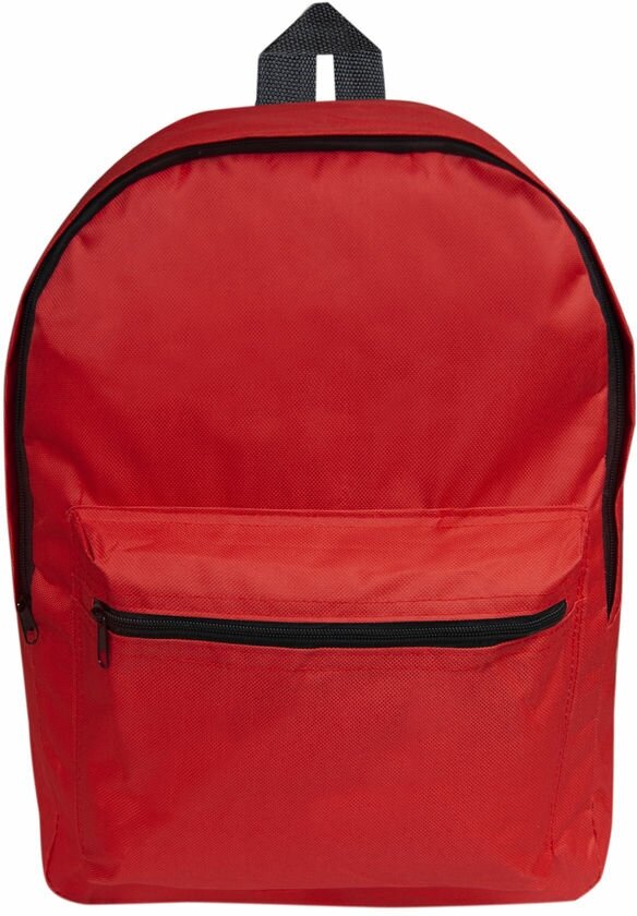 фото Рюкзак Silwerhof Simple, красный, 28x41x14 см, 830836