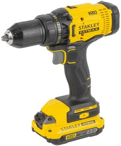 Фото Дрель-шуруповерт аккумуляторная Stanley Fatmax SCD700D2K, 18 В Li-ion 2х2 Ач