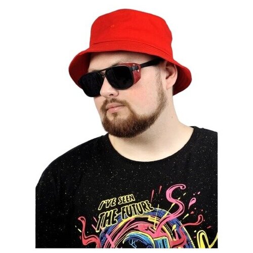 фото Панама bombacho, размер 58, красный