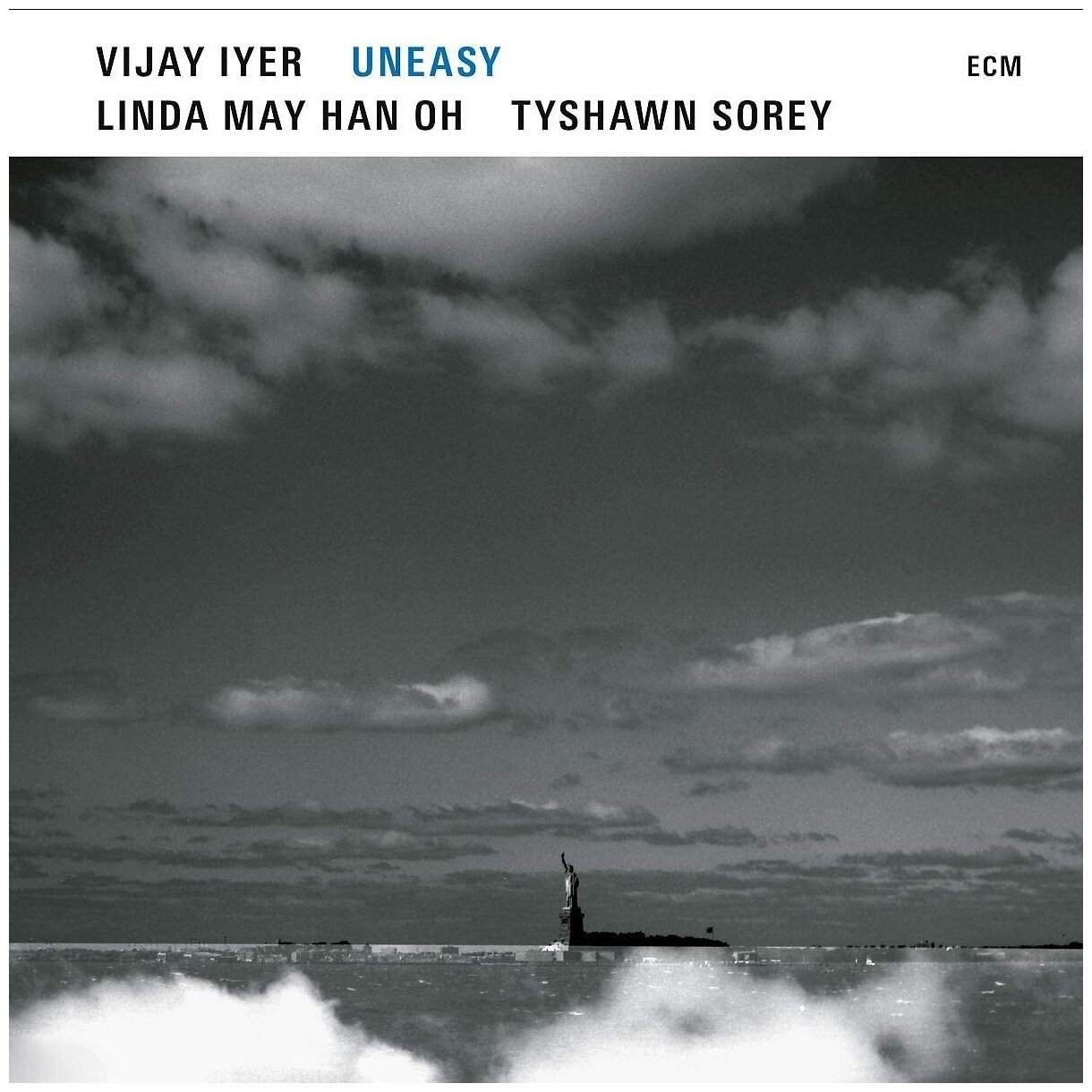 Vijay Iyer Vijay Iyer - Uneasy (2 Lp, 180 Gr) ECM Records - фото №2