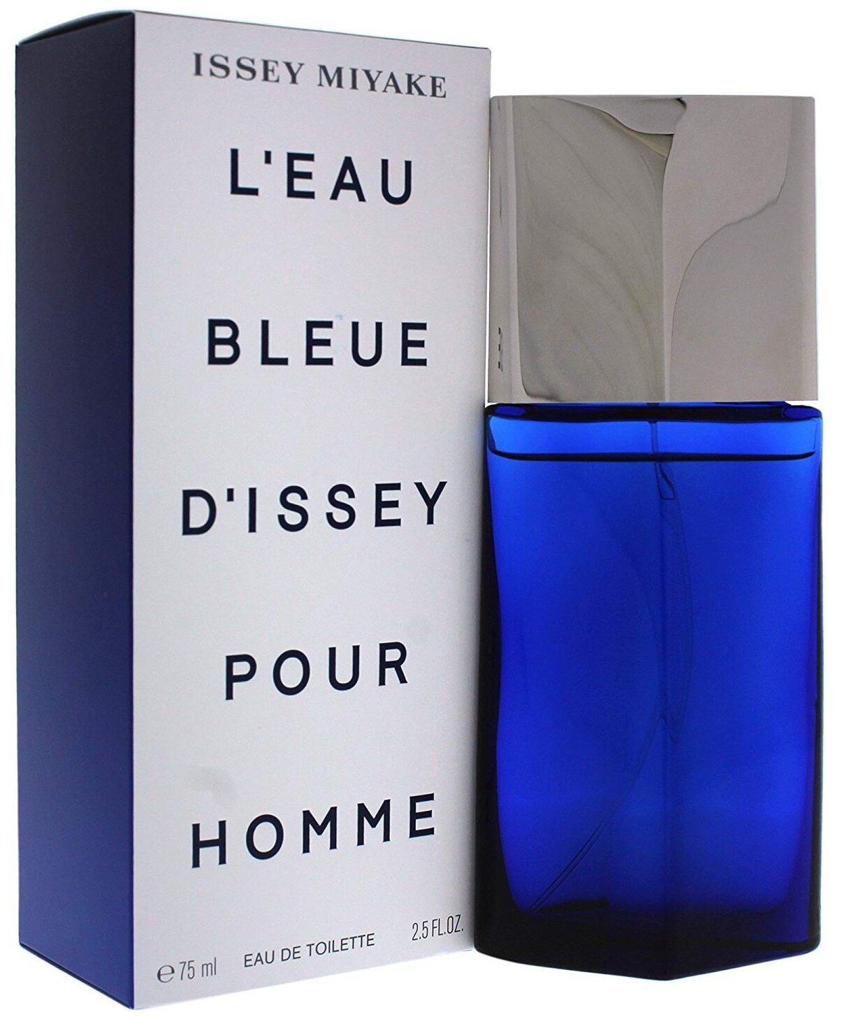 Туалетная вода Issey Miyake мужская L`Eau Bleue D`Issey Pour Homme 75 мл