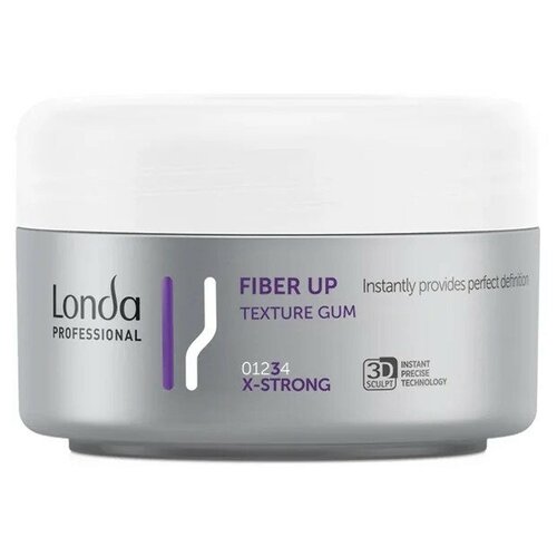 Londa Professional эластичный волокнистый гель Fiber Up, экстрасильная фиксация, 75 мл