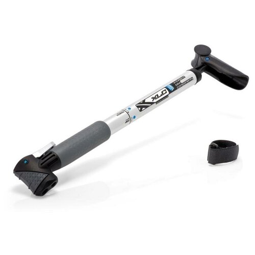 Велонасос XLC Frame pump blacksilver size M 400-450 mm PU-F01 147000₽