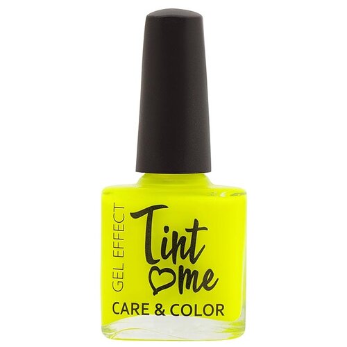 Tint me лак для ногтей Care & Color, 39 мл, 39